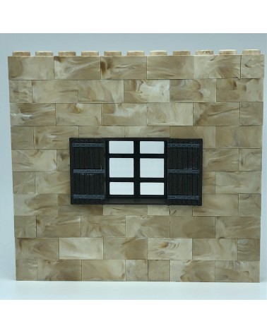 Contraventana abierta