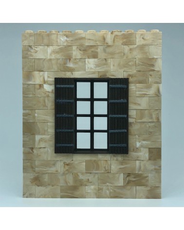 Contraventana abierta