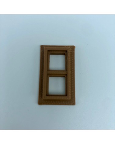 Open window frame