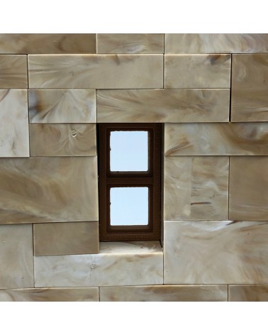 Open window frame