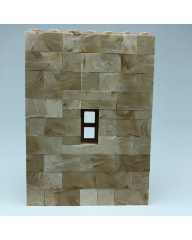 Open window frame
