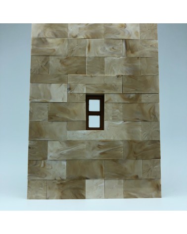 Open window frame