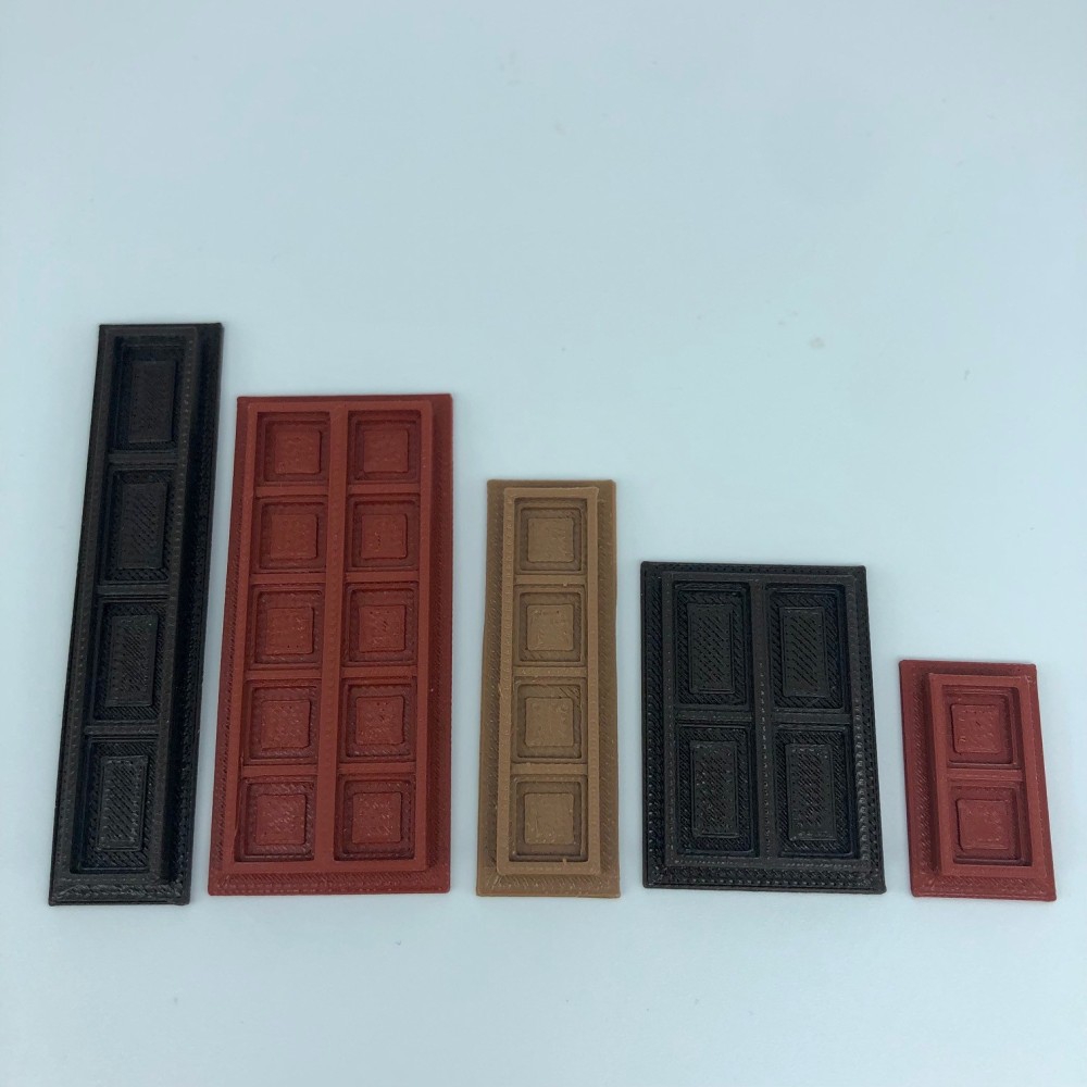 Geschlossener Fensterrahmen