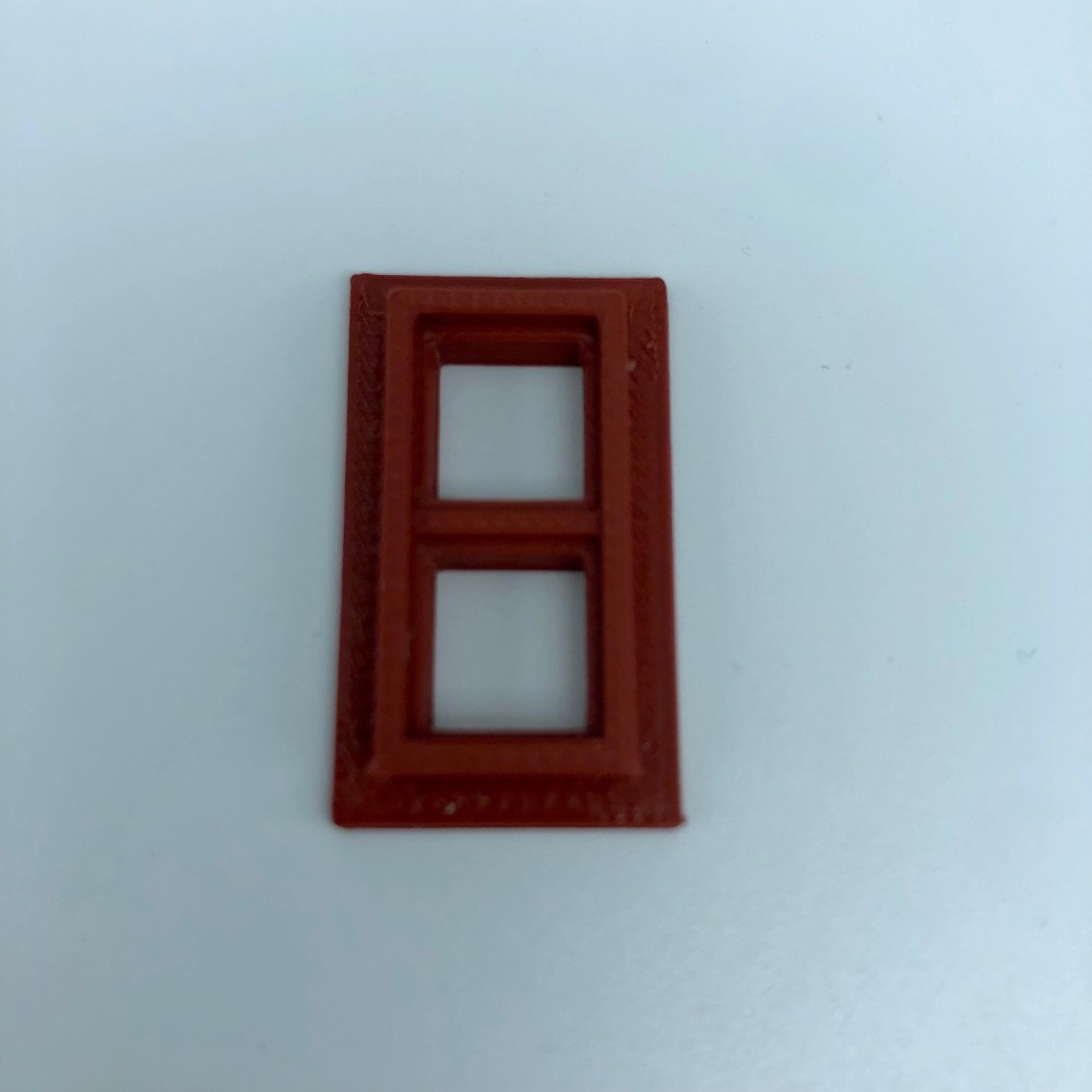 Fensterrahmen öffnen