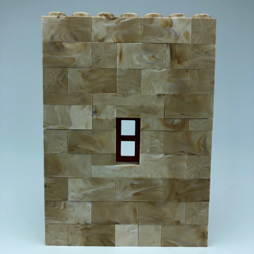 Open window frame