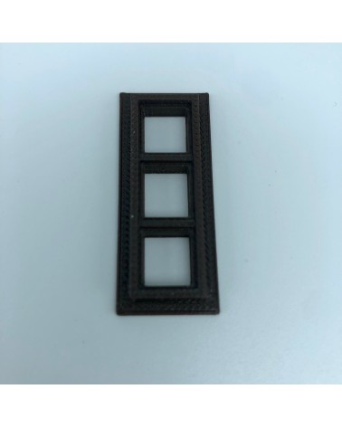 Open window frame
