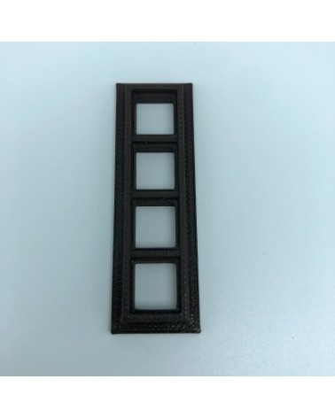 Open window frame
