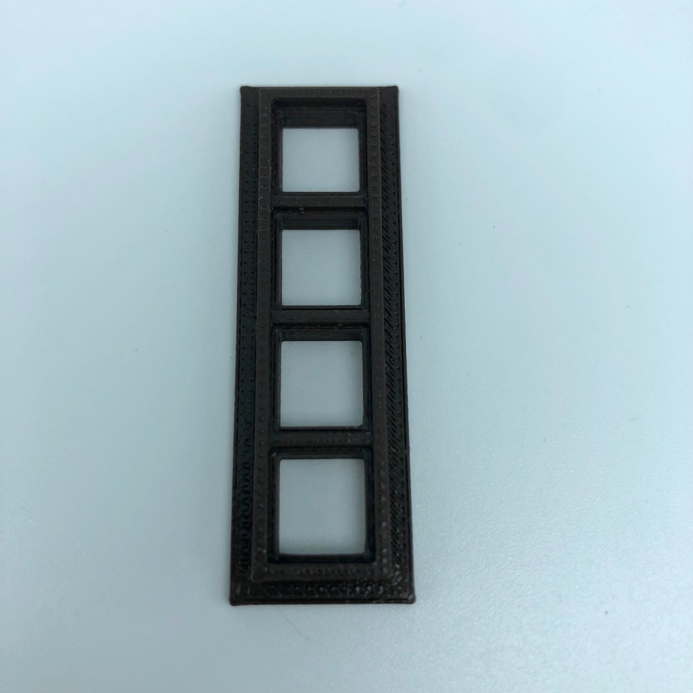 Open window frame