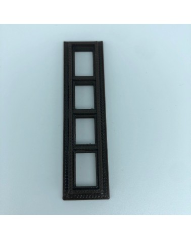 Open window frame