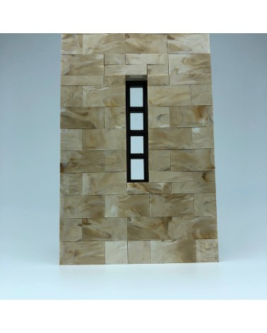 Open window frame