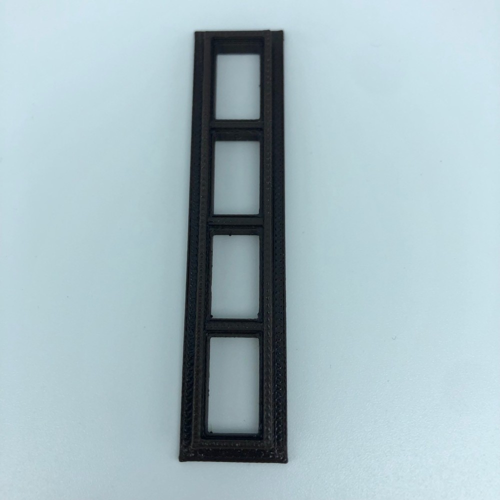 Open window frame