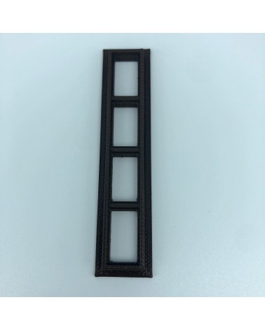 Open window frame