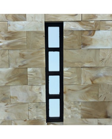 Open window frame