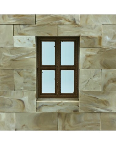 Open window frame
