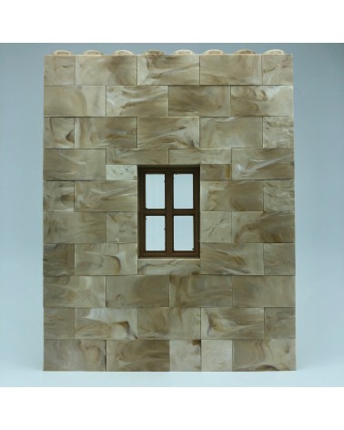 Open window frame