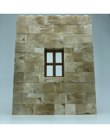 Open window frame