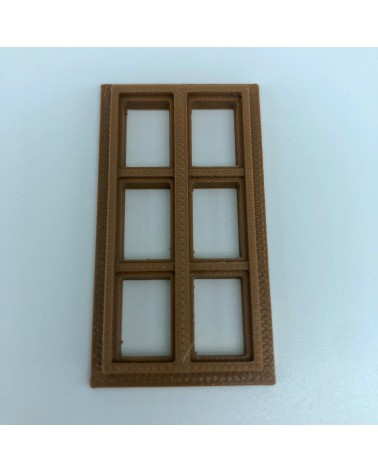 Fensterrahmen öffnen
