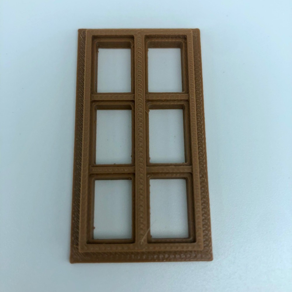 Fensterrahmen öffnen