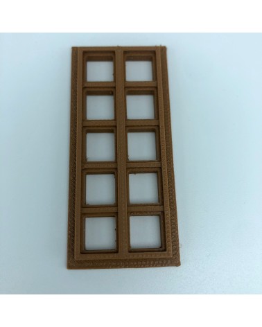 Fensterrahmen öffnen