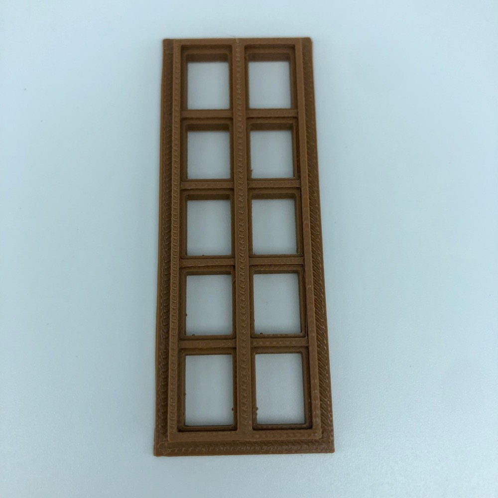 Fensterrahmen öffnen