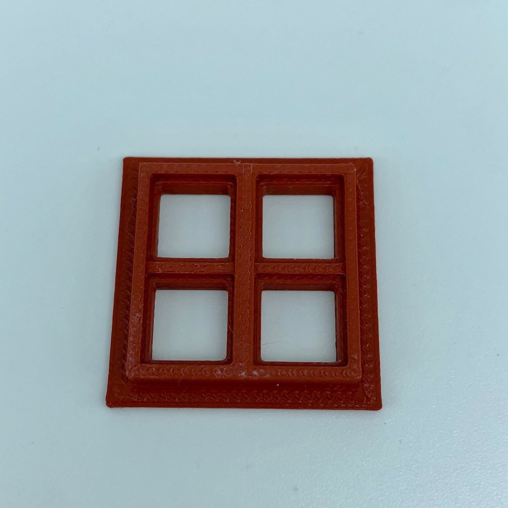 Open window frame