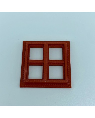 Open window frame