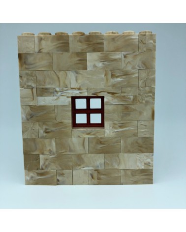 Open window frame