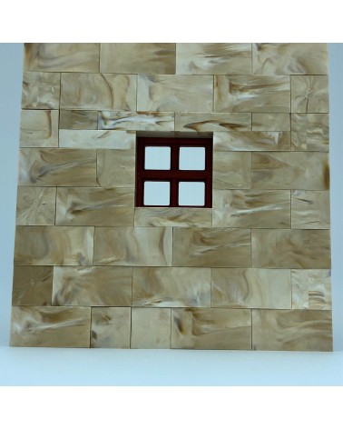 Open window frame