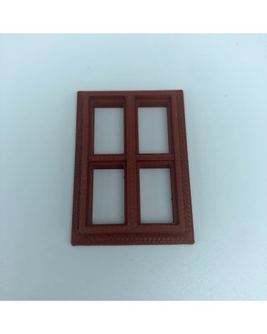 Open window frame