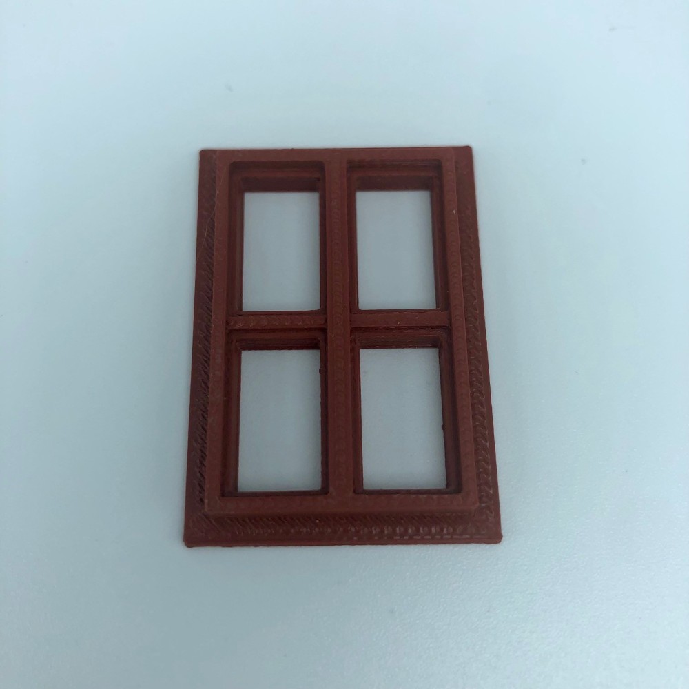 Open window frame