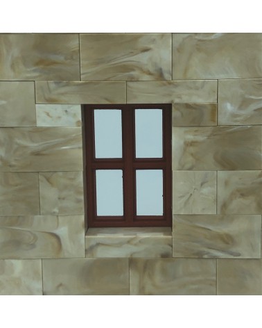 Open window frame