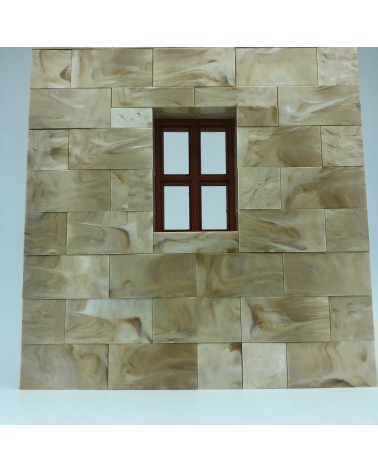 Open window frame