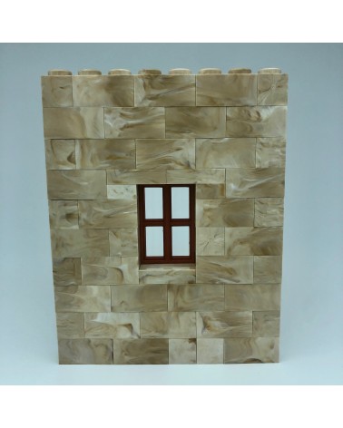 Open window frame