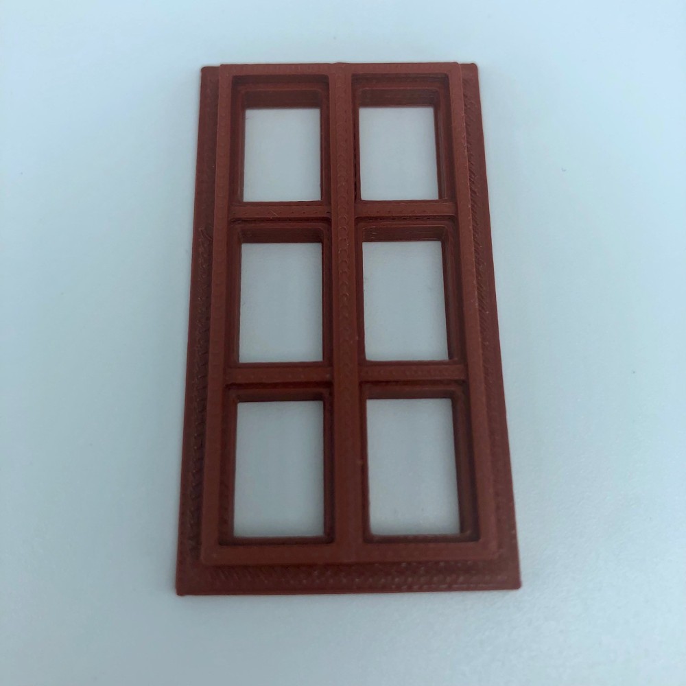 Fensterrahmen öffnen