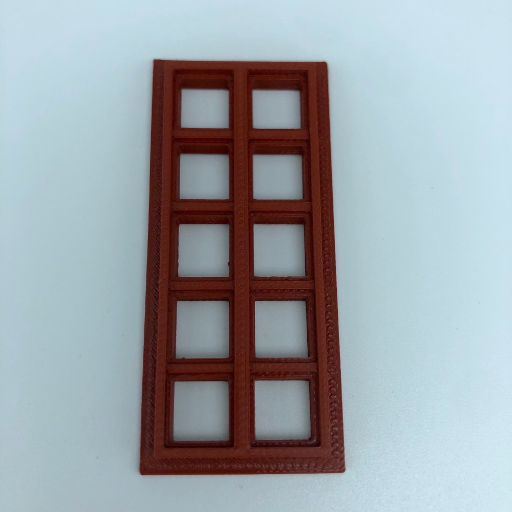 Fensterrahmen öffnen
