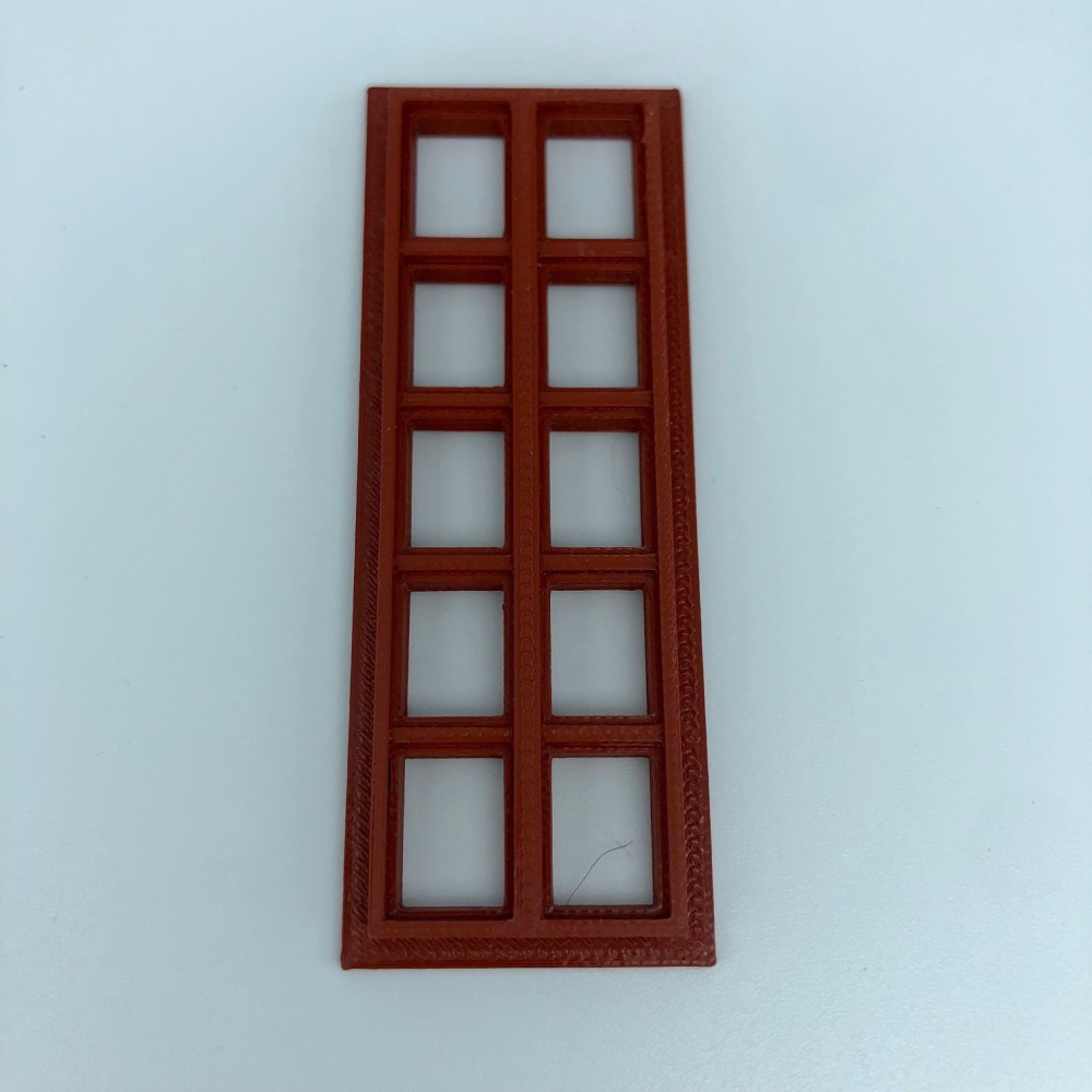 Open window frame