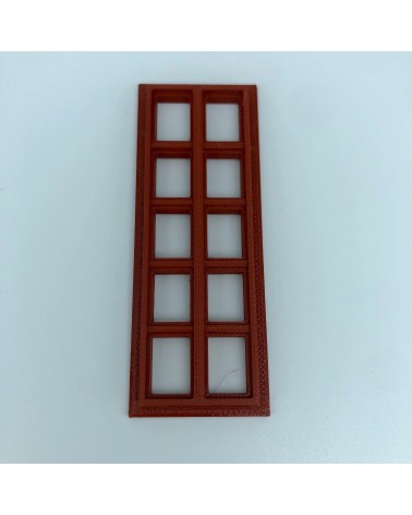 Open window frame