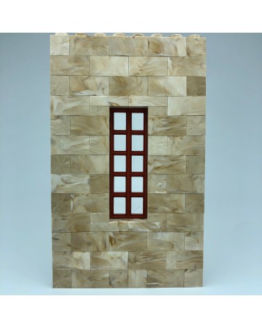 Open window frame