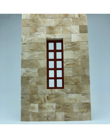 Open window frame