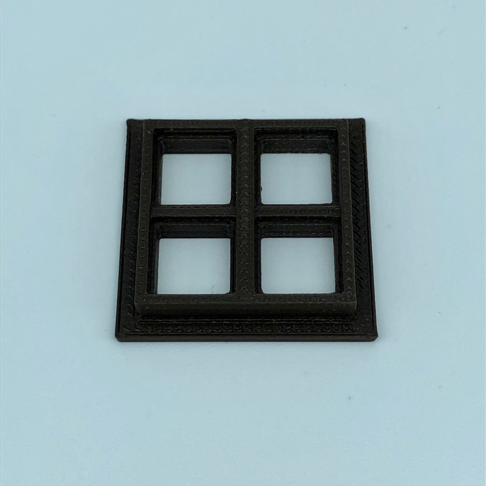 Fensterrahmen öffnen