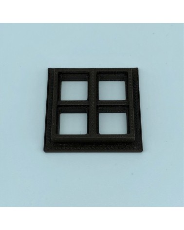 Open window frame