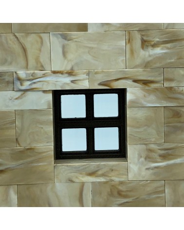 Open window frame