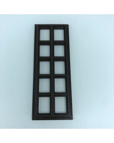 Open window frame