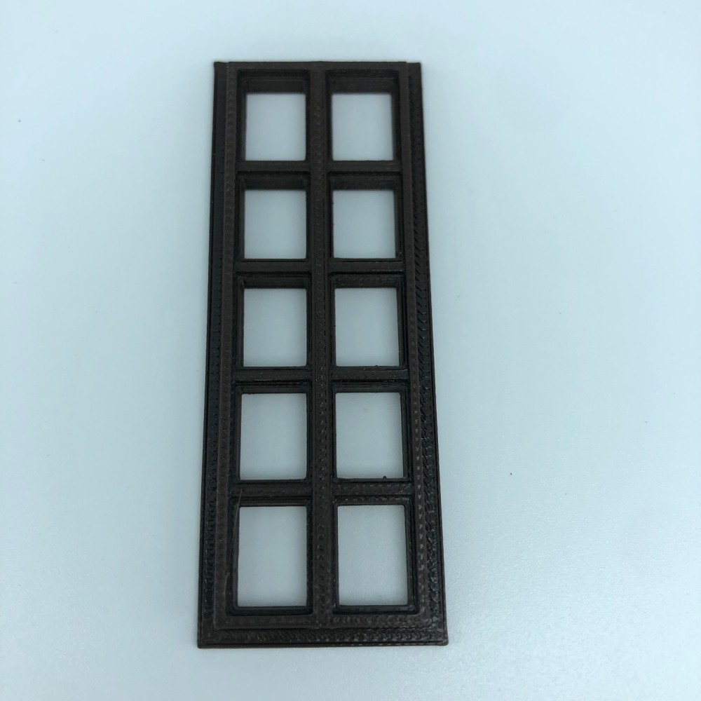 Open window frame