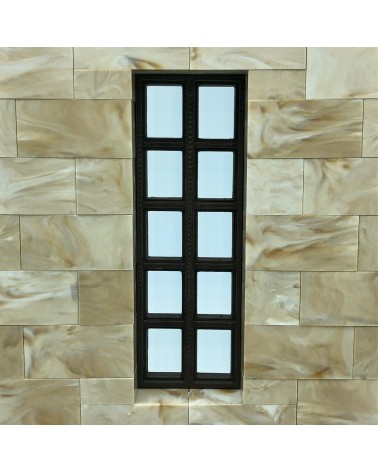 Open window frame