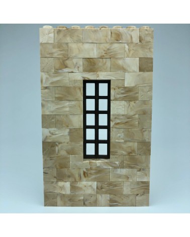 Open window frame