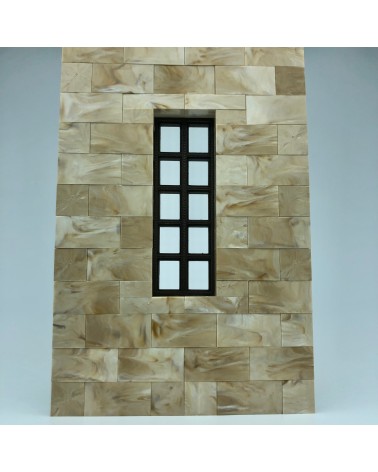 Open window frame
