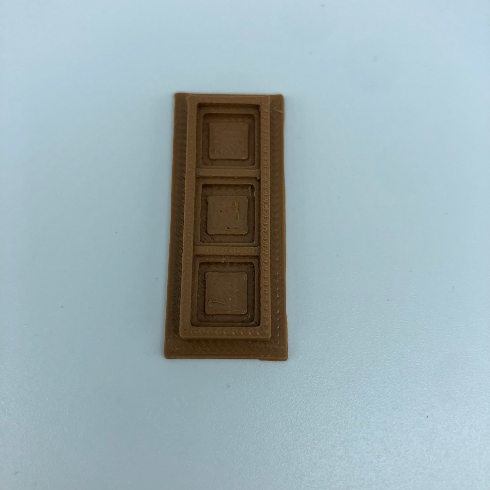 Geschlossener Fensterrahmen