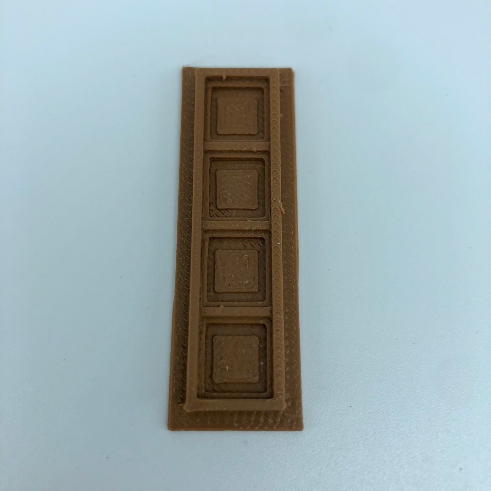Geschlossener Fensterrahmen