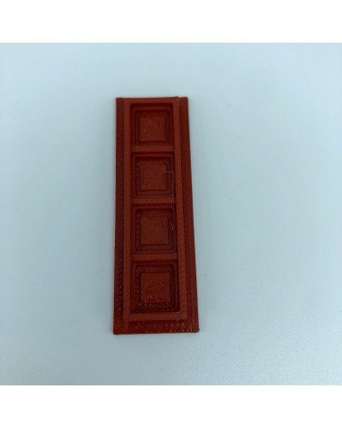 Locked window frame